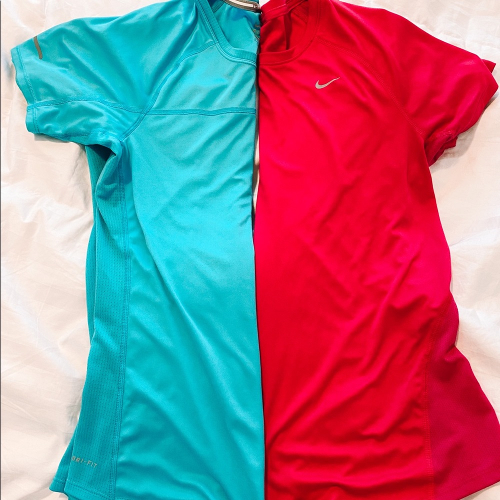 Nike Women’s Dri Fit shirts